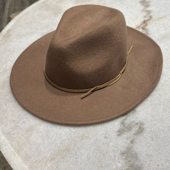 Abercrombie & Fitch Accessories - Hat from Abercrombie brown color never wore just had on my wall for decoration